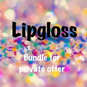 Jestiny’s Lipgloss Section ❤️